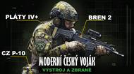 Poznej moderní pěchotní zbraně a výstroj České Armády